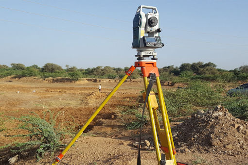 Irrigation survey project